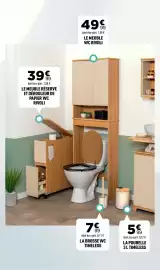 Catalogue Centrakor page 40: RIVOLI LE MEUBLE RÉSERVE ET DÉROULEUR DE PAPIER WC €39,99