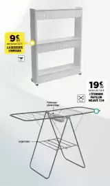 Catalogue Centrakor page 48: LA DESSERTE 3 NIVEAUX €9,99
