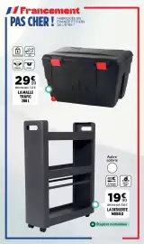 Catalogue Centrakor page 58: MOBILo LA DESSERTE €19,99, LA MALLE TRAFIC €29,99