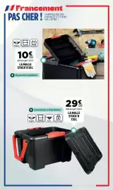 Catalogue Centrakor page 59: LA MALLE STOCK'R €10,99, LA MALLE STOCK'R €29,99