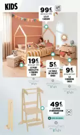 Catalogue Centrakor page 7: Atmosphera - la commode orso €9,99, Atmosphera - la tour d'observation foldy €49,99