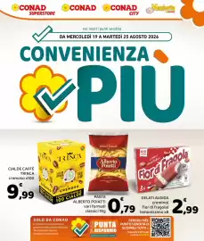 Volantino Conad Margherita Pagina 1