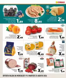 Volantino Conad Margherita Pagina 2: Bresaola del Contadino Punta d'Anca Bordoni €3,49