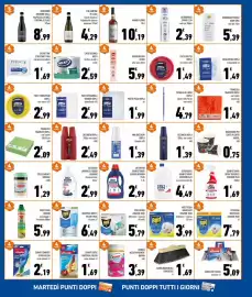 Volantino Conad Margherita Pagina 7: Guanti super universal Vileda €1,69, Mini bicchieri dopla €1,39