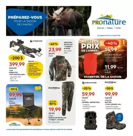 Pronature flyer Page 1