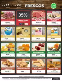 Catálogo Jumbo Página 1: Melincue - queso sbrinz €2.190,00, Jamón cocido €2.490,00