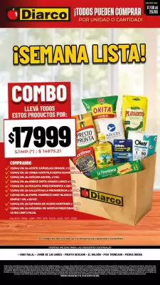 Diarco (válido hasta 21-08)