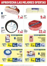 Catálogo Makro Página 4: Aro queso mezcla semicurado €7,99, Anchoa aceite oliva CONSORCIO €22,49