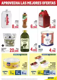 Catálogo Makro Página 5: Aove Coosur €4,60, Isabel atún en aceite de girasol €7,29