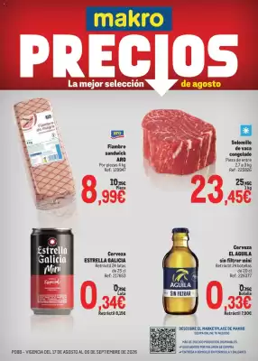 Makro (válido hasta el 6-09)