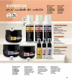 Catálogo Millanel Cosmética Página 127