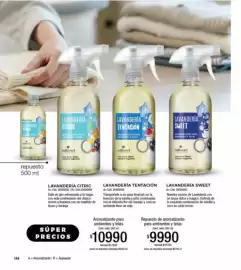 Catálogo Millanel Cosmética Página 164