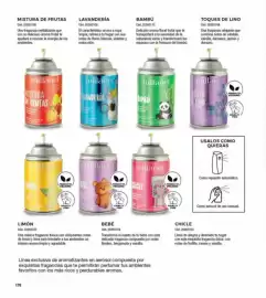 Catálogo Millanel Cosmética Página 170