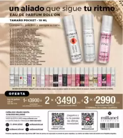 Catálogo Millanel Cosmética Página 196