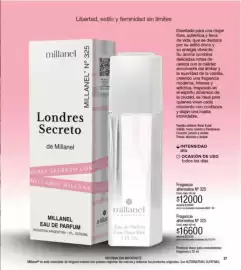 Catálogo Millanel Cosmética Página 27