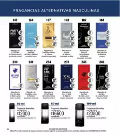 Catálogo Millanel Cosmética Página 38
