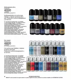 Catálogo Millanel Cosmética Página 42