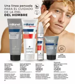 Catálogo Millanel Cosmética Página 46