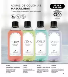 Catálogo Millanel Cosmética Página 47