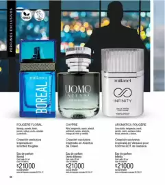 Catálogo Millanel Cosmética Página 50