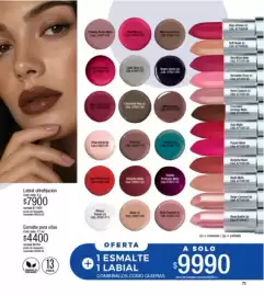 Catálogo Millanel Cosmética Página 73