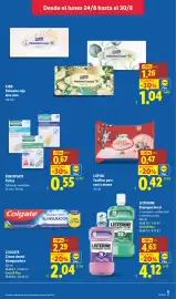 Catálogo Lidl semana 35 Página 13: Lupilu toallitas para cara y manos €0,42, SensiPlast Tiritas €0,55