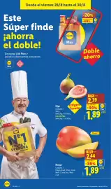 Catálogo Lidl semana 35 Página 22: Mango €1,89, Higo €1,89