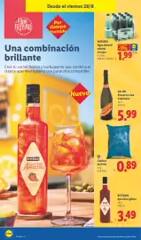 Catálogo Lidl semana 35 Página 26: Cubitos de hielo €0,89, Allini Prosecco vino espumoso €5,99