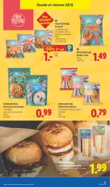 Catálogo Lidl semana 35 Página 29: Food Festival fideos instantáneos €0,79, Food Festival Arroz para microondas €0,99