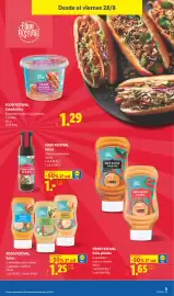 Catálogo Lidl semana 35 Página 31: Food Festival Salsas €1,25, Food Festival salsa picante €1,65