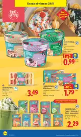 Catálogo Lidl semana 35 Página 32: Food Festival mini churros €1,79
