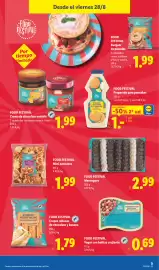 Catálogo Lidl semana 35 Página 33: Food Festival Merengues €2,99, Food Festival Yogur con bolitas crujiente €0,69