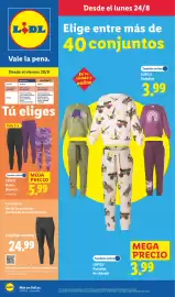 Catálogo Lidl | Bazar Página 1: CRIVIT Mallas técnicas €5,99, Leggings running €24,99