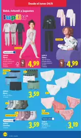 Catálogo Lidl | Bazar Página 10: LUPILU Pijama €4,99, LUPILU Pijama €4,99