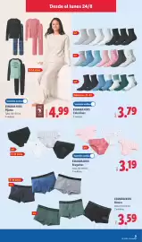 Catálogo Lidl | Bazar Página 11: ESMARA KIDS Pijama €4,99, ESMARA KIDS Calcetines €3,79