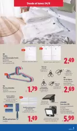 Catálogo Lidl | Bazar Página 15: W5 Fundas para almacenaje al vacío €2,49, W5 Perchas infantiles €1,79