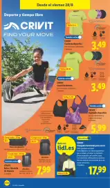 Catálogo Lidl | Bazar Página 18: CRIVIT Camiseta deportiva €3,49, CRIVIT Camiseta técnica €3,49
