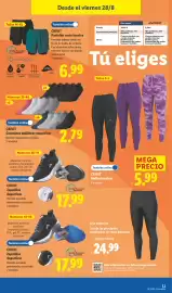 Catálogo Lidl | Bazar Página 19: CRIVIT Pantalón corto técnico €6,99, CRIVIT Calcetines tobilleros deportivos €2,79