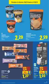Catálogo Lidl | Bazar Página 23: GELATELLI Helado de proteína €2,29, SPORTYFEEL Cacahuete en polvo alto €2,59