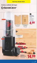 Catálogo Lidl | Bazar Página 27: SILVERCREST Tabla de cortar €4,99, SILVERCREST Batidora de frutas €14,99