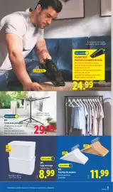 Catálogo Lidl | Bazar Página 3: SILVERCREST Aspirador recargable de mano €24,99, W5 Tendedero paraguas €29,99