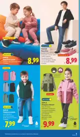 Catálogo Lidl | Bazar Página 5: LUPILU Deportivas con luz €8,99, ESMARA Deportivas €8,99