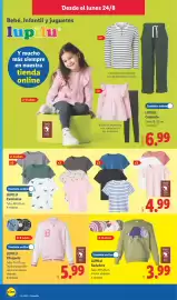 Catálogo Lidl | Bazar Página 6: LUPILU Conjunto €6,99, LUPILU Camisetas €4,99