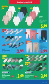 Catálogo Lidl | Bazar Página 9: LUPILU Body €5,49, LUPILU Calcetines tobilleros €2,99