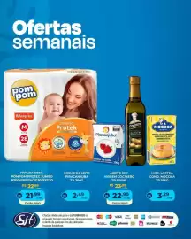 Folheto Higa's Supermercado Página 1