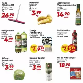 Tabloide Dia Página 2: Uau - multiúso €4,99, Dia - rodo plastico €26,90