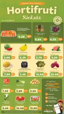 Catálogo Mercadinhos São Luiz (válido até 19-08)