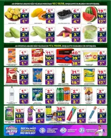 Folheto Roldão Página 2: Renata - macarrão com ovos €2,99, Claríssima - água mineral sem gas €1,99