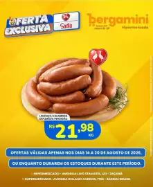 Catálogo Supermercado Bergamini semana 33 Página 2