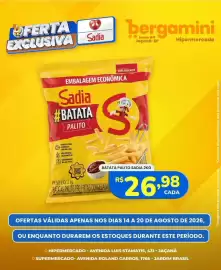 Catálogo Supermercado Bergamini semana 33 Página 4